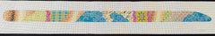 TRUNK SHOW: Colors of Praise HB814 Blue Neutrals Strap