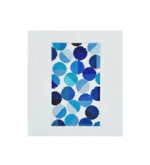 TRUNK SHOW: Elizabeth Crane Swartz NE-BLUE Blue Eyeglass Case