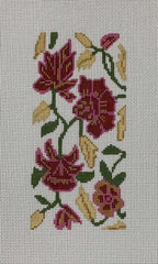 TRUNK SHOW: Blue Ridge Stitchery EG1 Indian Block Print (eyeglass case)