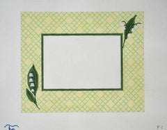 TRUNK SHOW: Blue Ridge Stitchery F1 Frame - Lily of the Valley