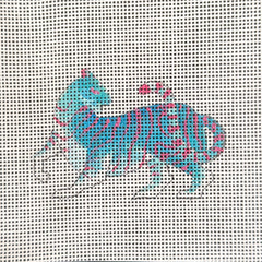 TRUNK SHOW: Colors of Praise JW447 Blue Tiger Charm