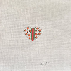 TRUNK SHOW: Colors of Praise JW444 Heart Charm