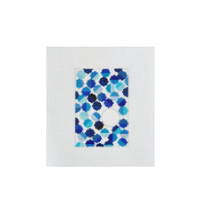 TRUNK SHOW: Elizabeth Crane Swartz NP-BLUE Blue Passport Insert