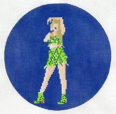 Froopy Designs #FD197 Taylor Swift in Green - 1989 Era