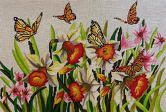 TRUNK SHOW: Colors of Praise FF170-B Monarchs & Daffodils