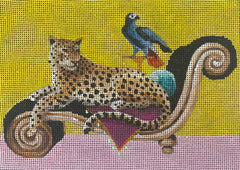 TRUNK SHOW: Colors of Praise IN700B Leopard Of Chaise