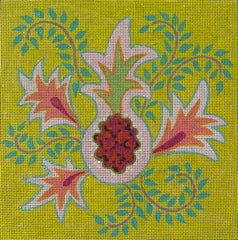 TRUNK SHOW: Colors of Praise FF340 Whimsy Pomegranate