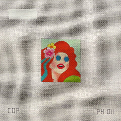 TRUNK SHOW: Colors of Praise PH011 Redhead Lady - Phone Case Insert