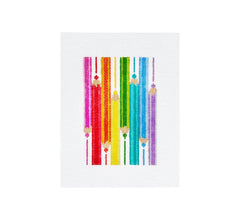 TRUNK SHOW: Elizabeth Crane Swartz NP-PEN Colored Pencils Passport