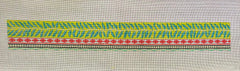 TRUNK SHOW: Colors of Praise RE16 Whimsy Leaves Strap