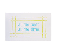 TRUNK SHOW: Elizabeth Crane Swartz NP-ATB All The Best