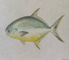 TRUNK SHOW: Colors of Praise AN541 Pompano Facing Left
