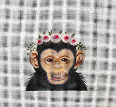 TRUNK SHOW: Colors of Praise IN076 Monkey with Floral Crown