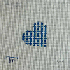 TRUNK SHOW: Blue Ridge Stitchery G4 Bavarian Heart