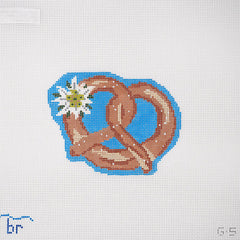TRUNK SHOW: Blue Ridge Stitchery G5 Brez'n (Pretzel w/ Edelweiss)