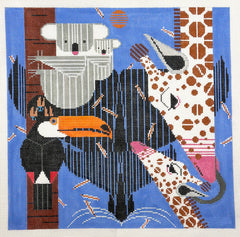 Charley Harper # HC-Z216 Zoo Babies