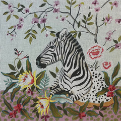 TRUNK SHOW: Colors of Praise AN460 Zebra with Blanket