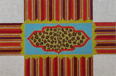 TRUNK SHOW: Colors of Praise BC719 Art Deco Leopard