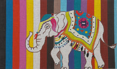 TRUNK SHOW: Colors of Praise CL013 Elephant on Stripes