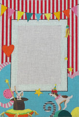 TRUNK SHOW: Colors of Praise PF190 Bunny in Hat
