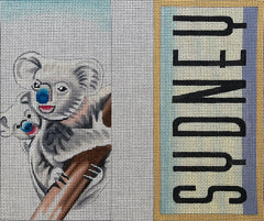 TRUNK SHOW: Colors of Praise EY234 Sydney Koalas Eyeglass Case