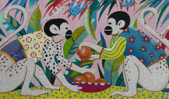 TRUNK SHOW: Colors of Praise CL008 Double Monkey Clutch