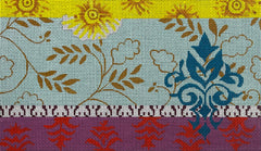 TRUNK SHOW: Colors of Praise CL006 Floral Pattern Clutch