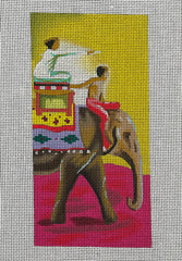 TRUNK SHOW: Colors of Praise EY213 Couple on Elephant Eyeglass Case
