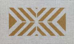 TRUNK SHOW: Colors of Praise IN590 Cream & Gold Geometric