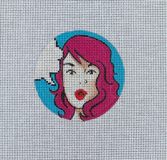 TRUNK SHOW: Colors of Praise IN313 Girl with Text Bubble
