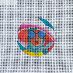 TRUNK SHOW: Colors of Praise IN324 Woman in Glasses