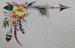 TRUNK SHOW: Colors of Praise AC630 Boho Arrow and Flowers