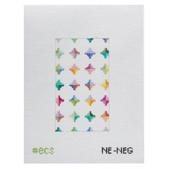 TRUNK SHOW: Elizabeth Crane Swartz NE-NEG Negative Circles Eyeglass Case