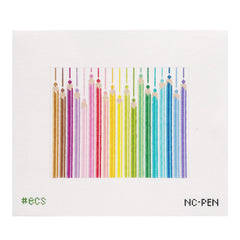 TRUNK SHOW: Elizabeth Crane Swartz NC-PEN Colored Pencils