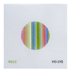 TRUNK SHOW: Elizabeth Crane Swartz NO-S45 Lulu Stripe Round