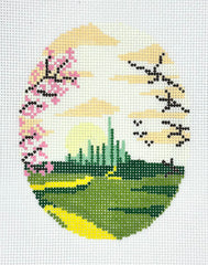 Penny Linn Designs PLC-MPS61 Emerald City Oval