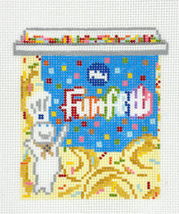 Susan Battle Needlepoint OTH-X114 Funfetti Frosting