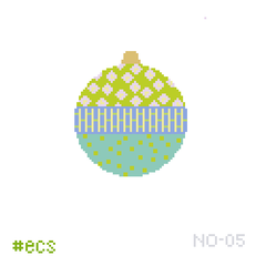 TRUNK SHOW: Elizabeth Crane Swartz NO-05 Chartreuse Bauble