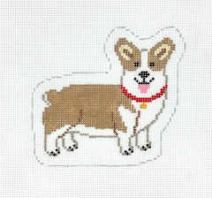 Stitch Rock Designs SRD-180 Corgi