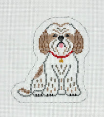 Stitch Rock Designs SRD-183 Shih Tzu