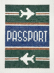 Love MHB Studio PSP103B Classic Green Passport Cover