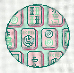 The Painted Stitch PS-502 Mah Jong Tiles