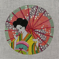 TRUNK SHOW: Colors of Praise IN805 Geisha with Ubrella