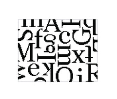 TRUNK SHOW: Elizabeth Crane Swartz NC-G Glyph Clutch