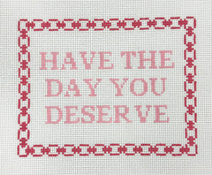 What's The Stitch WTS-46 Have the Day You Deserve
