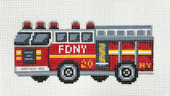 The Painted Stitch PS-453 FDNY Truck
