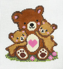 The Painted Stitch PS-532 Mama Bear