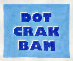 The Painted Stitch PS-101 DOT CRACK BAM