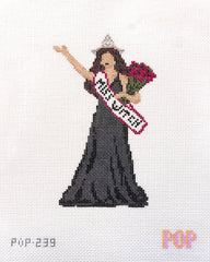 TRUNK SHOW: Pop! Needle Arts POP-239 Pageant Witch