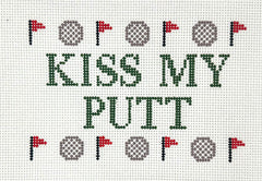 Stitching with Stacey SWS-0036 Kiss My Putt
